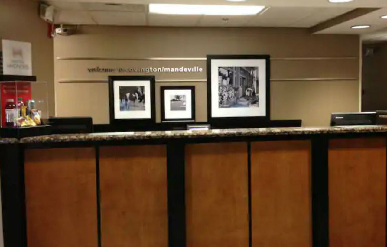 Hampton Inn Covington/Mandeville Exteriér fotografie
